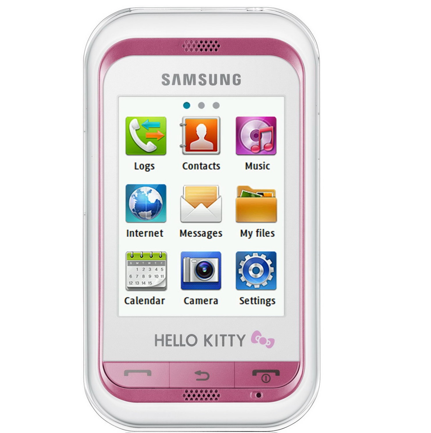 Samsung hello Kitty gt-c3300